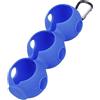VlHpnpe Protezioni in silicone per palline da golf che garantiscono protezioni contro i danni e l'usura, adatte per gli appassionati di golf. Accessorio