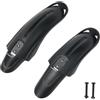 Generico Parafanghi for Ruote Anteriori/Posteriori da 12-20 Pollici Parafango in Fibra di Carbonio Accessori for parafanghi for Mountain Bike Strada