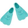 Luxshiny Pinne 1 da Silicone Nuoto Portatili Leggere in e Corta Lunghezza per Allenamento Paio Verde Xs 27-29 Adulti in Piscina e Mare