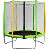 Generic Tpoline per fitness all'aperto con rete di sicurezza, 150 kg di peso, per bambini e adulti, per divertimento ed esercizio in giardino