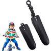 Generisch Parafanghi Bici Paraspruzzi Protezione Ruota Pneumatici Ciclismo Parafanghi