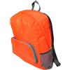 BESPORTBLE Nylon Zaino Arancia Leggero Pieghevole da Viaggio | Scomparti Multipli, Spallacci Confortevoli, Design Compatto, per Gite Brevi, Campeggio e Lavoro