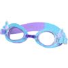 LeeQinersw Occhialini Nuoto Professionali Occhiali Antifog Impermeabili Compatti Regolabili Materiale PC Ponte Morbido Adatti Adulti Piscina Spiaggia Sport