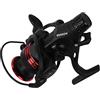 Generic Mulinello da Pesca Dual Drag System 4.7:1 9+1BB per la Pesca Alla Carpa in Acqua Salata, Nylon Leggero e Resistente (AO6000)