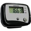 Generic Fitness Trackerrr - Contapassi accurato con display digitale LCD, mini tracker multifunzione portatile con clip per fitness, esercizio fisico, viaggi, piano sanitario completo
