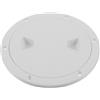 TEHAUX Copertura per Portello Tonda da 6 Pollici per Yacht e Barche, Coperchio in ABS Superficie Antiscivolo e Design Resistente, Accessorio per Imbarcazioni Sportive