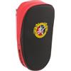 CLISPEED Paratibie da Boxe Kick Shield in Pu Spesso e Resistente Facile da Pulire per Allenamento di Muay Thai e Kickboxing Professionale e Amatoriale