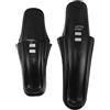 Amosfun Parafango Bici in Plastica Nera, per Mountain Bike
