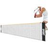 Generico Rete da Badminton Regolabile - Portatile per Giochi all'Aperto
