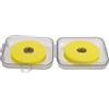 TOYANDONA Scatola la Conservazione della Lenza da Pesca in Silicone con Grande capacità, Design a Doppia Faccia e Scomparti per Bobine, Organizer Elegante per Attrezzatura da Pesca