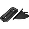 Vistreck Sostituzione Pinna Gonfiabile per Paddle Board |Pinna Centrale Scorrevole a Sgancio Rapido per Tavola da Surf, Longboard e Paddleboard