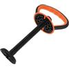 NUOBESTY Kettlebell Handle with Adjustable Base for Dumbbells And Weight Plates, Made of PP Material, Designed for Advanced Strength Enthusiasts in Fitness Sessions