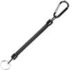 TUXCAXI Cordino da Pesca, Chiavi per Acqua salata ad Resistenza, moschettone Retrattile, Accessori per la Pesca in Kayak, Strumenti di Sicurezza durevoli,