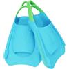 Generic Pinne da nuoto flessibili per snorkeling e allenamento, pinne da viaggio, per uomini, donne, bambini, snorkeling, immersioni, piscina, nuoto
