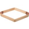 USHOBE Portapalle da Biliardo in Legno a Forma di Rombo per Giochi Professionali 9-Ball, Design di Precisione e Struttura Robusta per Partite in Casa e Feste