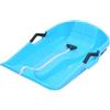 QUXVUIS Slitta da neve, snowboard, slitta, slittino, portatile, per esterni, resistente, versatile, regalo di compleanno invernale per bambini, regalo di , Blu , 65 x 40 x 13 cm