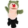 DEARMAMY Copertura da Golf a Riccio per Putter e Legni, Peluche