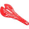 GALPADA Sella per Mountain Bike in Plastica Traspirante e Stabile Cuscino Comfort per Sedile Bici Uomo Accessorio per Ciclismo Rosso