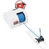 Dokiiovo Salpa ancora elettrica da 12 V, verricello elettrico con telecomando, portata 11 kg, motore ad alte prestazioni, per barche veloci e barche da pesca (25 LBS)