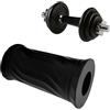 Générique Maniglie per bilanciere da uomo - Manici in silicone per sollevamento , barra antiscivolo per macchine per cavi da ginnastica domestica, corde, Kettlebells