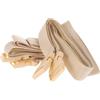 GRIRIW 2 Pezzi Supporto per Canna da Pesca da Auto in Nailon Khaki, Robusto e Salvaspazio Cintura di Fissaggio per Canne da Pesca in Auto