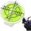 Generic Golf Green levell - Livello di messa da piano, marcatore magnetico per palline da golf con clip per cappello, marcatore da golf ad alta precisione, strumento di precisione per il putting, accessorio