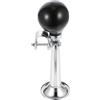 Artibetter Clacson per Bicicletta Vintage in Metallo Tromba ad Aria Manuale, Facile da Installare, Accessorio per Bici da Strada Materiale in PVC e Placcatura in Ferro