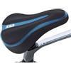 Generic Copribici - Cuscino in gel per bicicletta, cuscino sportivo per equitazione, protezione ergonomica ammortizzante, sella universale impermeabile, aggiornamento per mountain bike elettriche da strada