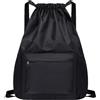 Generisch Zaino impermeabile per moto, borsa impermeabile con coulisse, grande