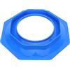 ibasenice Supporto per Tampone Abrasivo da Bowling in Plastica Blu