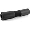Baoblaze Fitness Squat Neck Pad Cuscino Bilanciere Pad Protezione Spugna Supporto con Cinghie Antiscivolo per Aumentare Comfort E Focus in Serie Intense Adatto per Uso Domestico Fitness, Nero