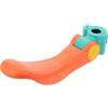 POPETPOP Sedile Pieghevole per Monopattino Elettrico, Cuscino Ergonomico in Plastica e Struttura ad Alta Portata, per Avventure All'aperto