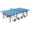 JOOLA NOVA Plus Pro - Tavolo da ping pong con rete impermeabile, tavolo da ping pong in alluminio composito per tutte le condizioni atmosferiche, per giochi di qualità da torneo, compatibile con