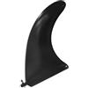 NUOBESTY Pinne per Tavola Paddle SUP in Nailon Nero Vite, Design Staccabile Idrodinamico, Compatibili per Sport Acquatici e Viaggi