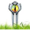 Generisch Divot Tool E Segnapallini Attrezzo 3D Resistente Per Uso Intensivo E Di