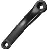 ULTECHNOVO Braccio Manovella Sinistro Design Solido in Metallo per Esperienza di Guida Confortevole, Accessorio Pedivella Resistente e Funzionale per Mountain Bike e Cyclette da Fitness