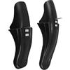 DEARMAMY Parafango Bici in Plastica Nero, per Mountain Bike
