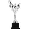 DIYEAH Premio da Ballo Decorativo Argento per Competizioni di Danza con Base Leggera e Stabile per Premi e Decorazioni da Scrivania o Auto