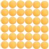 Hemobllo Palline da Ping Pong Superficie Opaca 100 Pezzi Senza Cuciture Gialle in Pp, Prestazioni Costanti e Resistenza alla Deformazione per Giochi in Classe