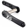 LSRRYD Set di pedivelle a Montaggio Diretto da 175 mm con pedivella Integrata Cava for Mountain Bike