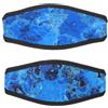 ifundom 2 Pezzi Copertura in Neoprene per Cinturino Maschera da Sub Protezione Chioma e Design Portatile, Accessorio per Immersioni Professionali e Snorkeling per Adulti