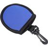 TEHAUX 1pezzi Borsa Portatile per Pulizia Golf con Interno in Spugna Resistente e Pratica Protezione Completa per Palline da Golf Facile da Trasportare e Conservare Colore Blu