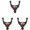 Feriuzymix 3 set Butt Lock Rod Grip asta di resto della canna di riposo