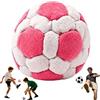 Generic Sacca da calcio Hacky Sack, palla da giocoleria in peluche da 7 cm, 32 pannelli riempiti in pellet per allenamento di coordinazione, attività all'aperto e per feste