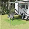 Faucqir Tappeto per tenda verde chiaro, 200 x 300 cm, HDPE, resistente alle intemperie, traspirante, con occhielli per il fissaggio e il taglio, ideale come telo da campeggio per attività all'aperto