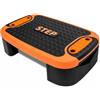 predolo Adjustable Piattaforma Aerobica Pedana Step Banco Allenamento Regolabile per Cardio Equilibrio Antiscivolo Adatta a Casa Palestra Studio, Blu