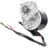 TQUXNGA 12V 250W Spazzolato Geared Motor Caratteristiche 9 Denti per Alto in Scooter Elettrico Piccole Applicazioni Macchinari Motore Spazzolato