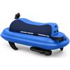 xueqiaolian1006 Moto d'acqua gonfiabile for 3 passeggeri, capacità 150 kg | Include un sistema di sterzo e una pagaia for una manovrabilità manuale senza sforzo sull'acqua.