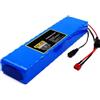 BGGNG 48V Batteria Ricaricabile Per Bicicletta Elettrica 50AH 13S2P Grande Capacità Batteria Agli Ioni Di Litio Impermeabile Per Monopattino Elettrico Con Caricabatteria XT90