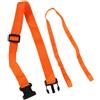 Ciieeo Cintura di Sicurezza per Sport Acquatici 2 Pezzi Boa Galleggiante e Corda di Emergenza in Dacron e PVC per Uomo e Donna Arancione